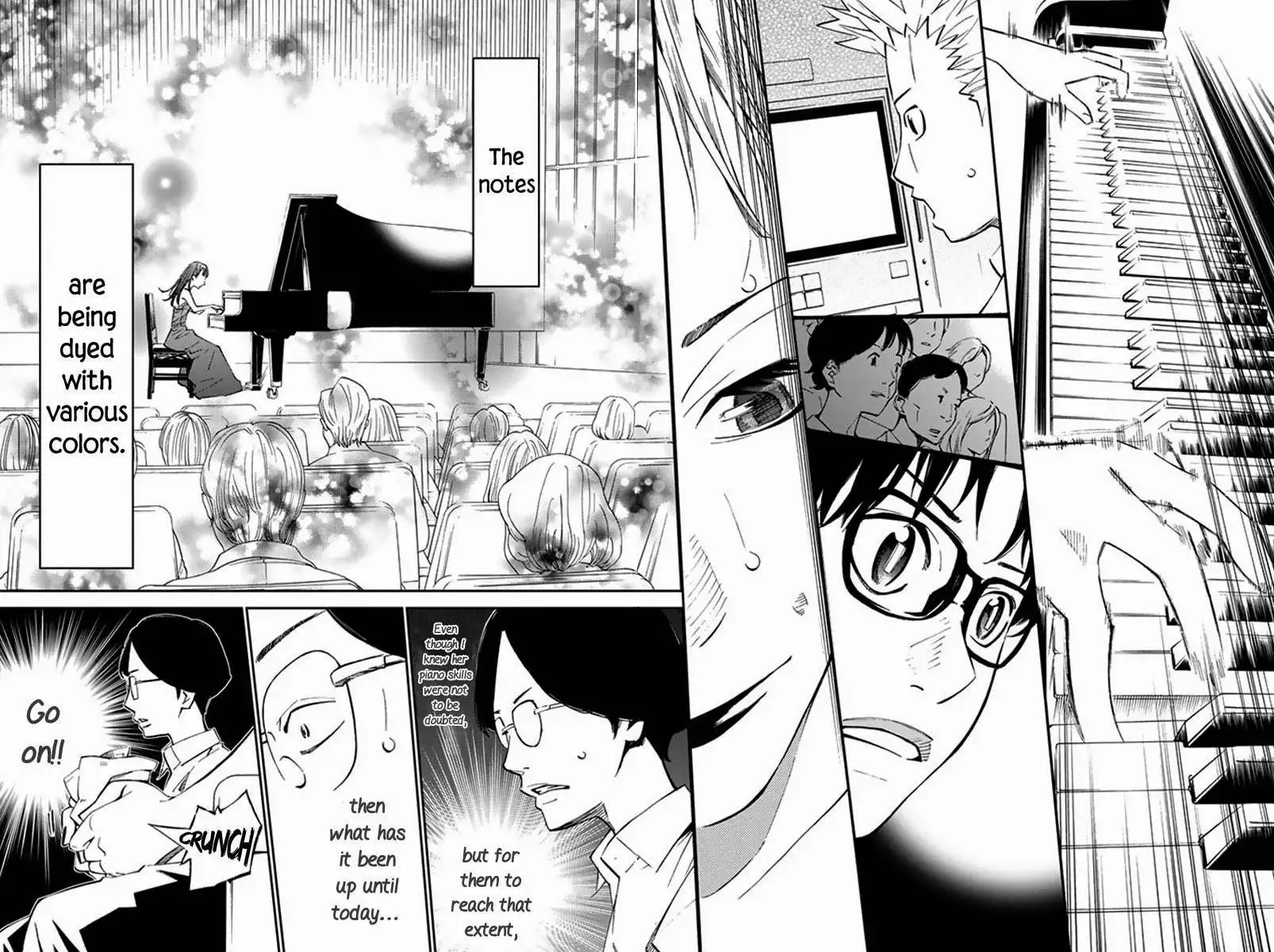 Shigatsu wa Kimi no Uso Chapter 14 8